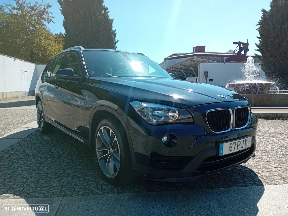 BMW X1 16 d sDrive Line Sport - 4