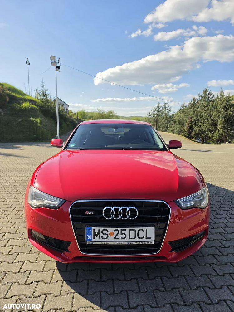 Audi A5 Sportback 2.0 TDI DPF multitronic - 8
