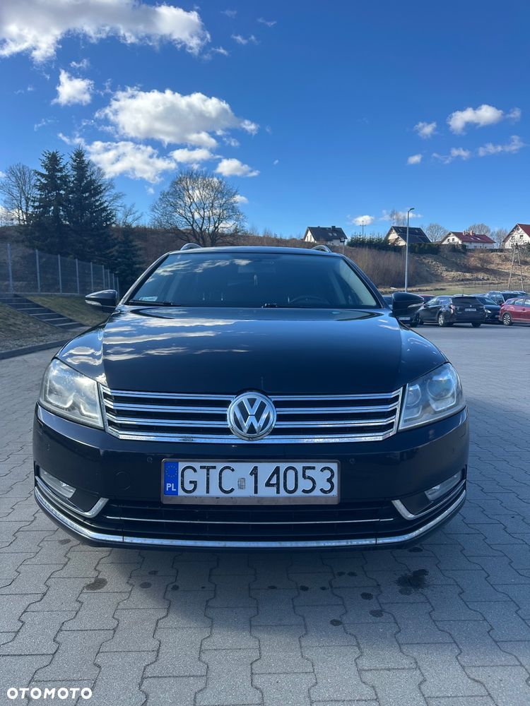 Volkswagen Passat 2.0 TDI 4Mot Highline DSG - 1