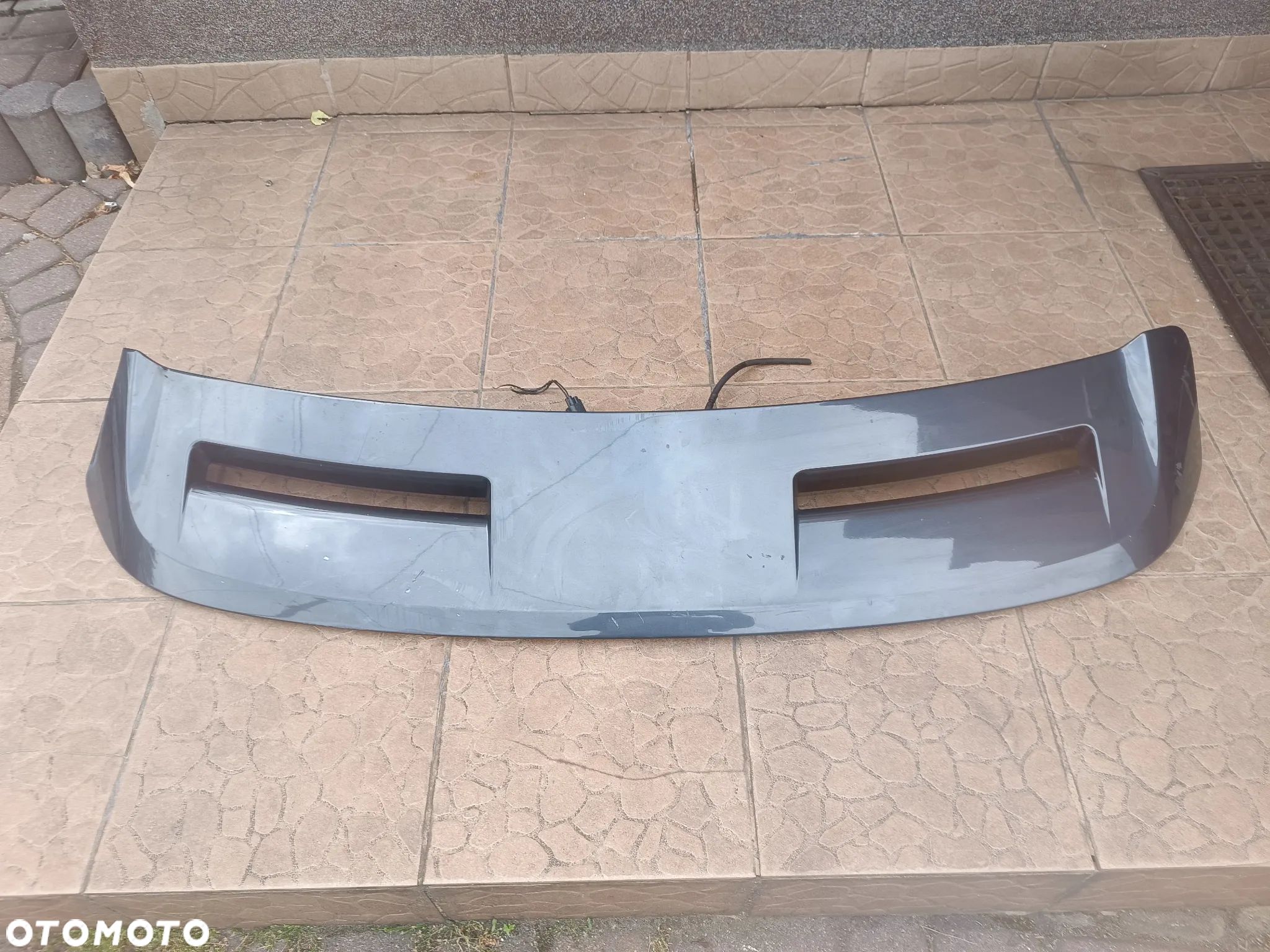 Ford Focus MK2 Lotka Spojler klapy tył tylnej bagażnika 4M5J-Z44210 ABW hatchback hb 4m5jz44210abw - 1