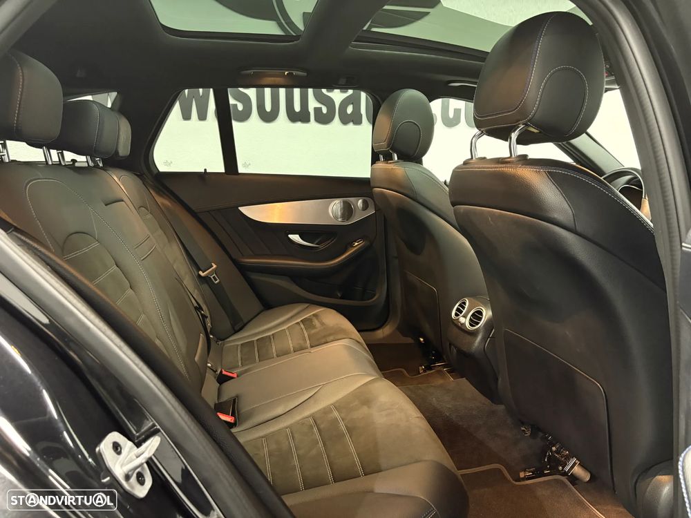 Mercedes-Benz C 180 d Station 9G-TRONIC AMG Line - 19