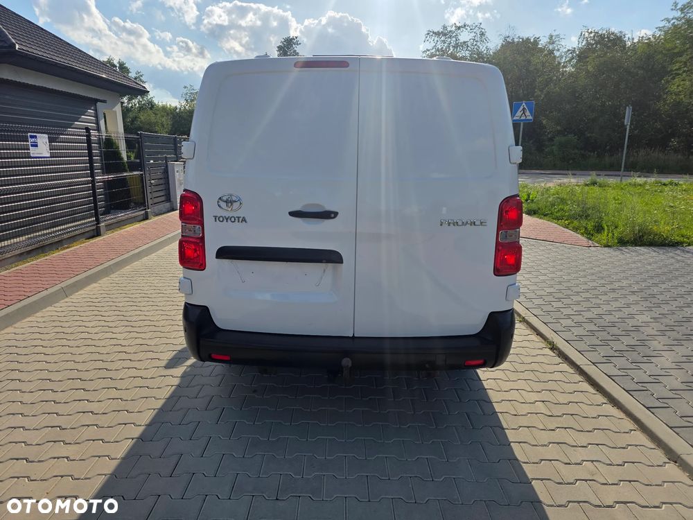 Toyota Proace citroen jumpy peugeot expert l3 najdłuższy silnik 2,0 trafic vivaro scudo - 11