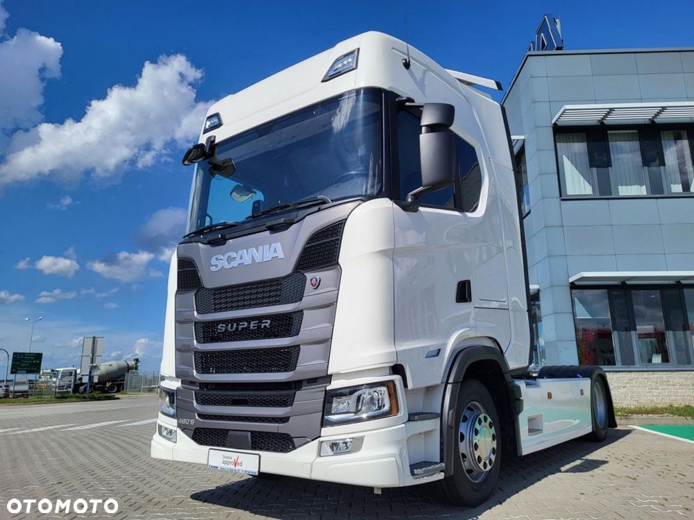 Scania S 460 A4x2EB Mega NOWE OPONY - 2