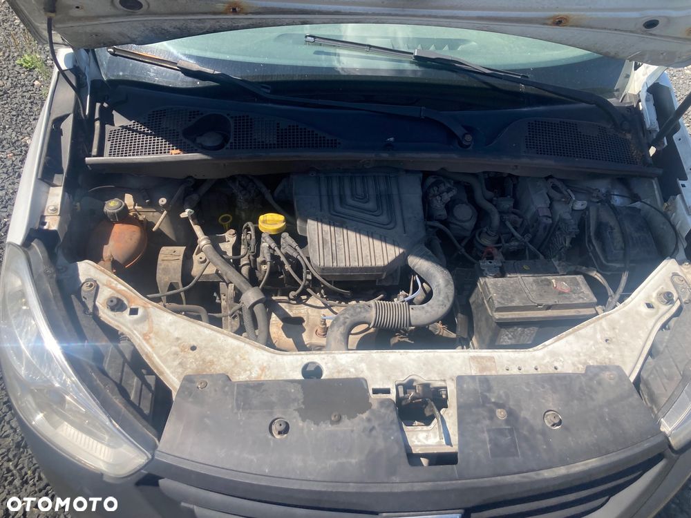 DACIA DOKKER LODGY 2015r CZYTAJ OPIS !!! 1.6 8V MPI silnik K7M812  K7M 812  K7MA812  K7M A 812 motor - 1