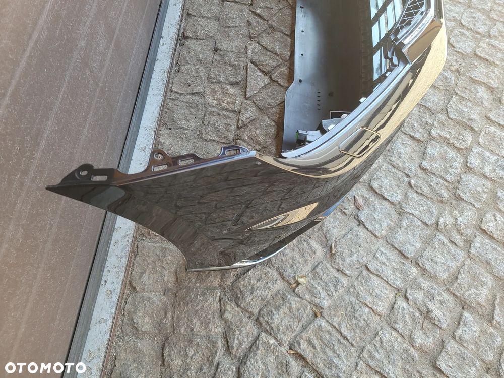 ZDERZAK PRZEDNI PRZÓD VW PASSAT B8 R-LINE LC9X SPRYSKIWACZE HALOGENY SPOILER - 12