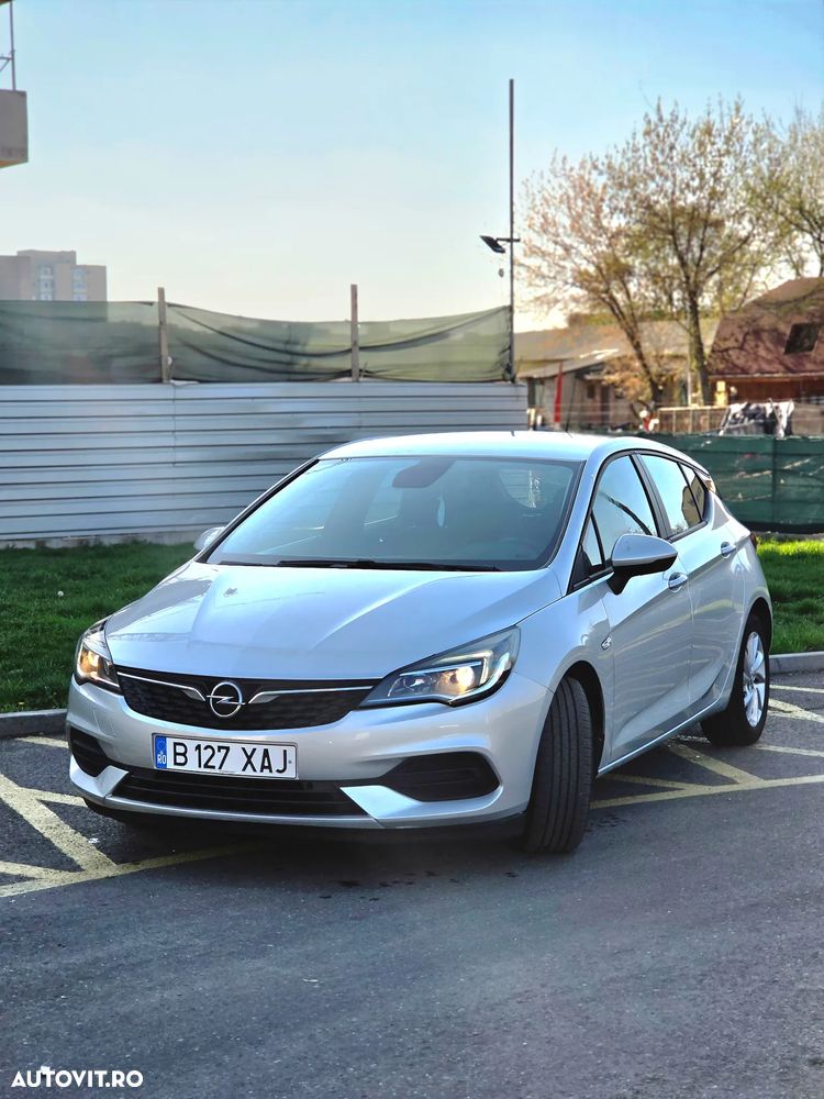 Opel Astra 1.5 D Start/Stop 2020 - 2