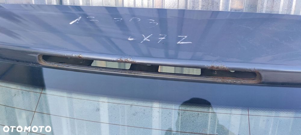 KLAPA TYŁ AUDI A3 8P 3 -DRZWI LX7Z 2003-2008 ORYGINAŁ ! - 10