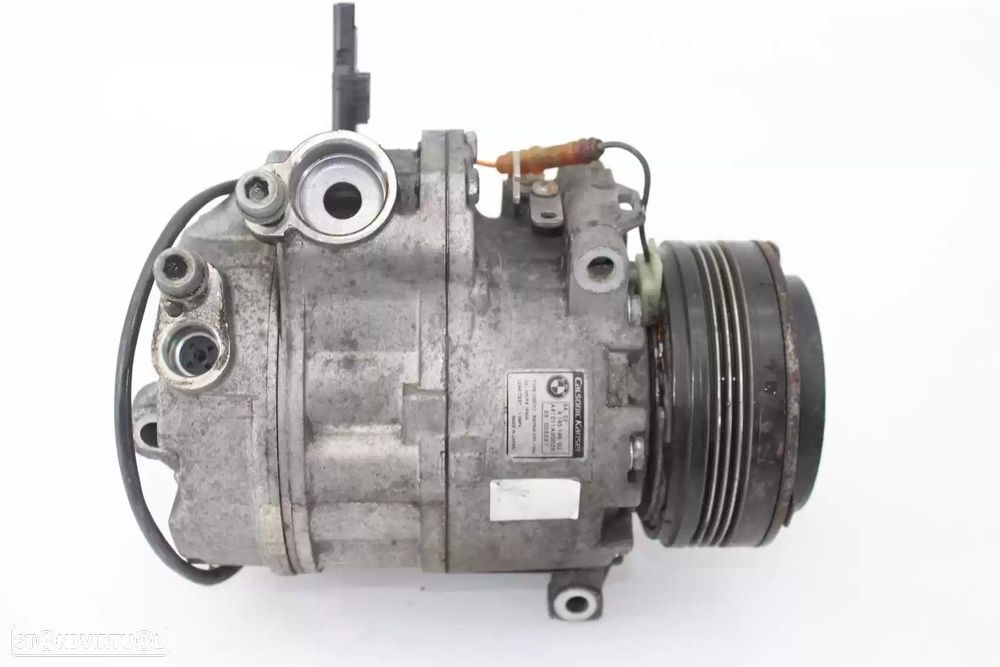 COMPRESSOR AR CONDICIONADO BMW X5 2009 -64529185146 - 1