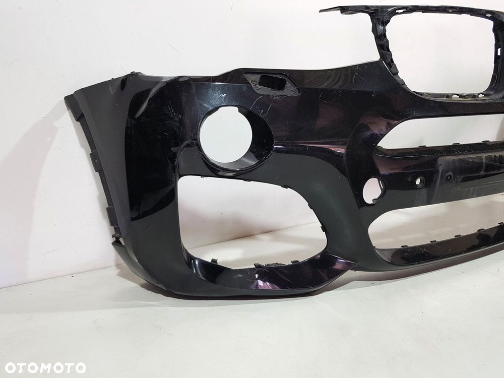 BMW X3 F25 X4 F26 M PAKIET LIFT LCI ZDERZAK PRZÓD PRZEDNI 5111-8056874 ORYG - 2