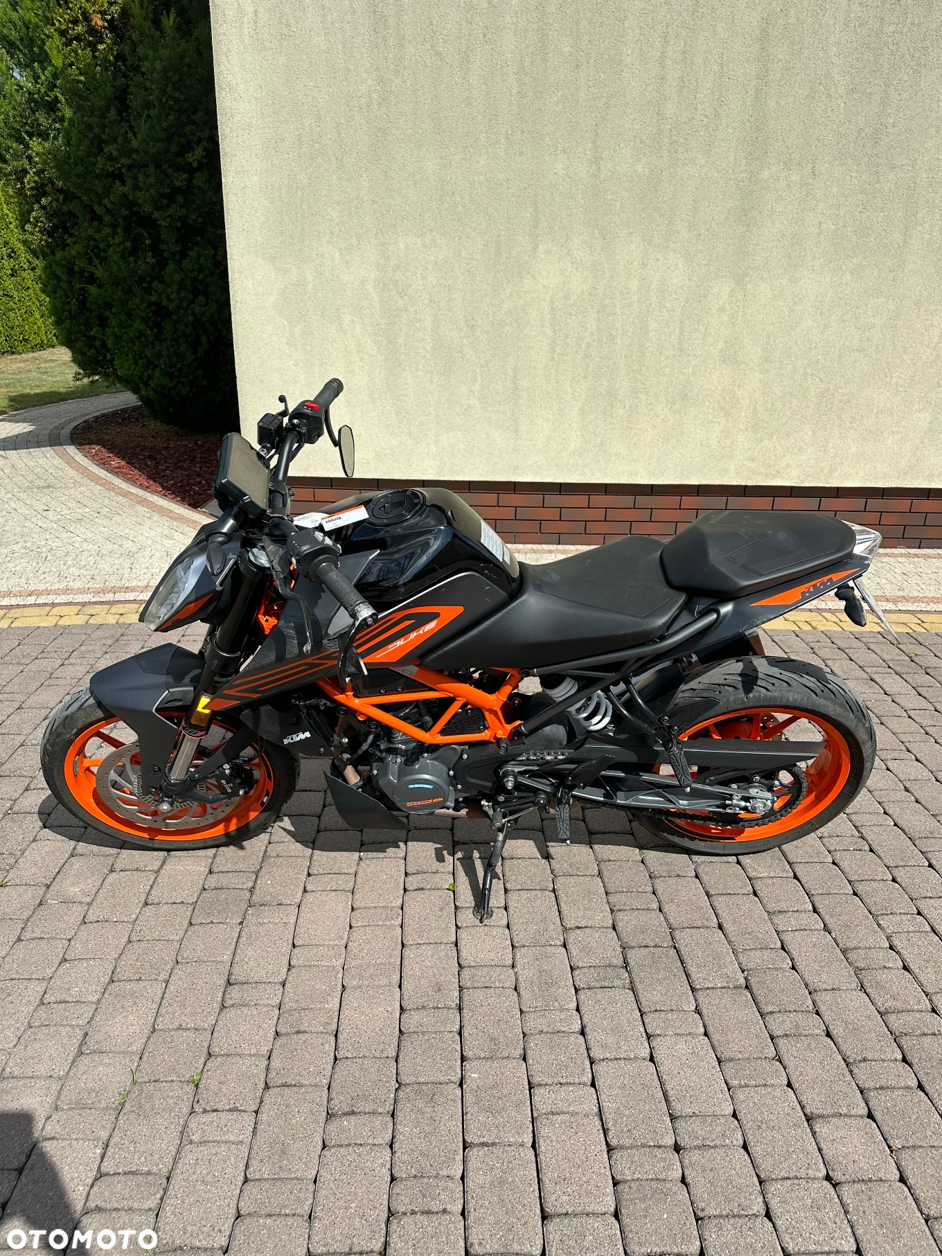 KTM Duke - 5