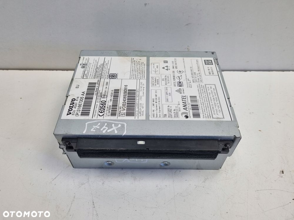 Volvo VOLVO V60 I S60 II V40 II WZMACNIACZ RADIA 31489492AA - 15
