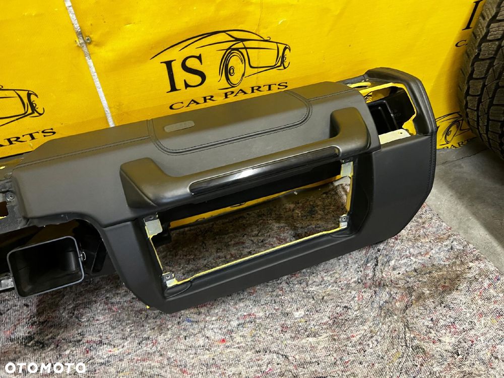 DESKA KOKPIT SKÓRA PASY PODUSZKI AIRBAG MERCEDES G63 AMG W463 LIFT LHD - 7