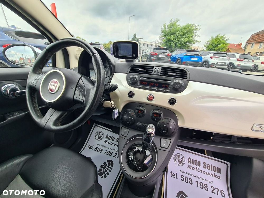 Fiat 500 1.4 16V Dualogic Lounge - 19