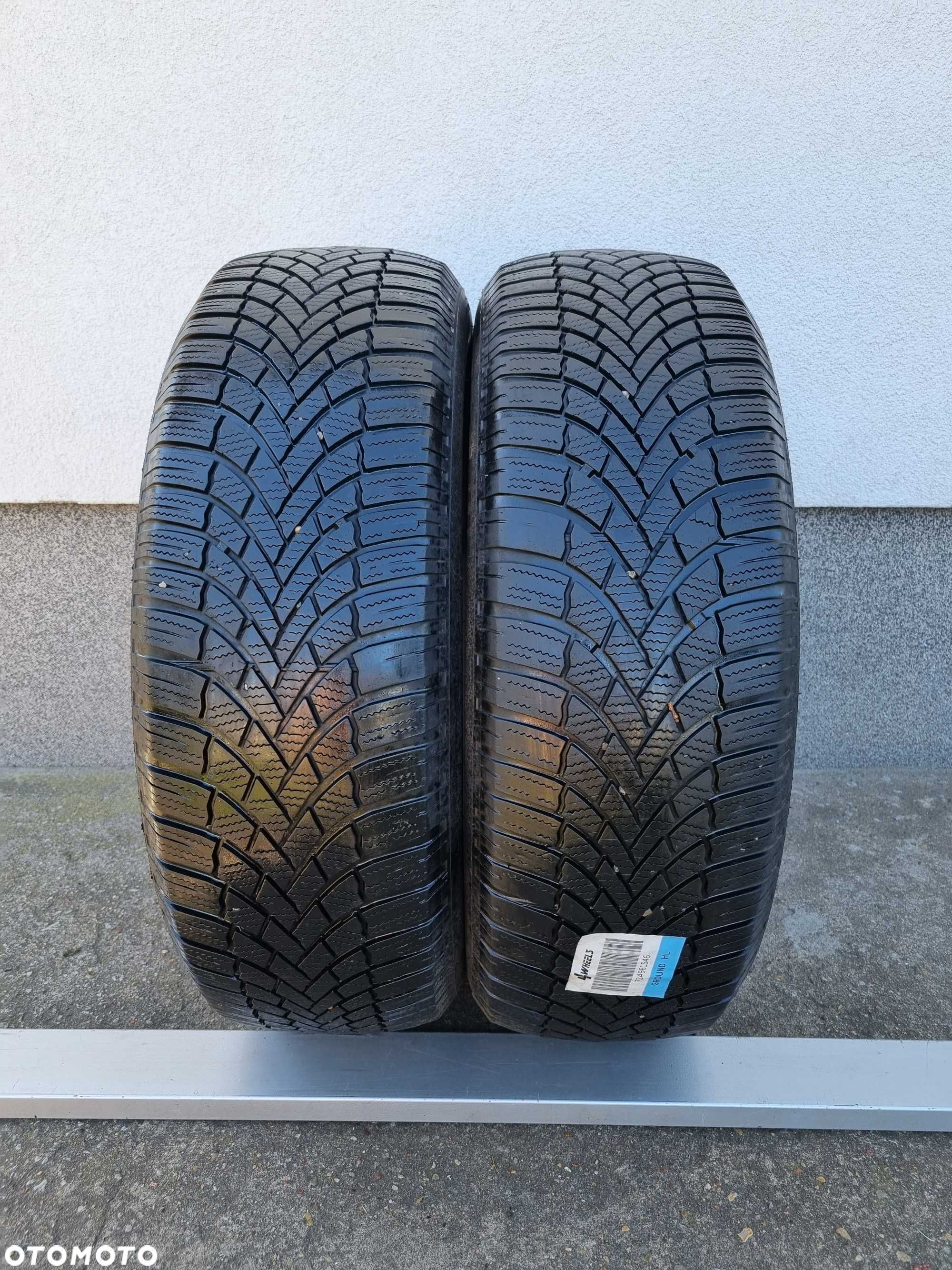 Opony zimowe BRIDGESTONE Blizzak LM005 215/65 R17 103H XL DOT2021 P390 - 1
