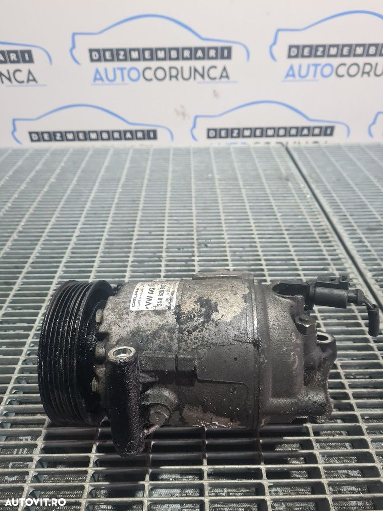 Compresor clima Volkswagen Tiguan 5N Facelift 2.0 TDI 2011 - 2015 CFFB (863) 5N0820803E - 3