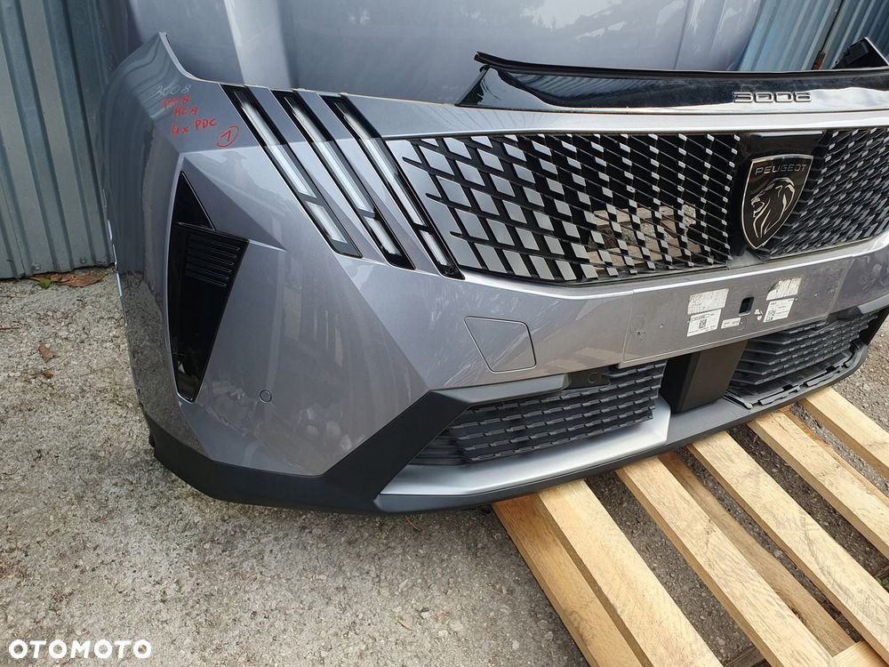 PEUGEOT 3008 III P64 KCA KOMPLETNY PRZÓD ZDERZAK PDC MASKA LAMPY BŁOTNIK - 10