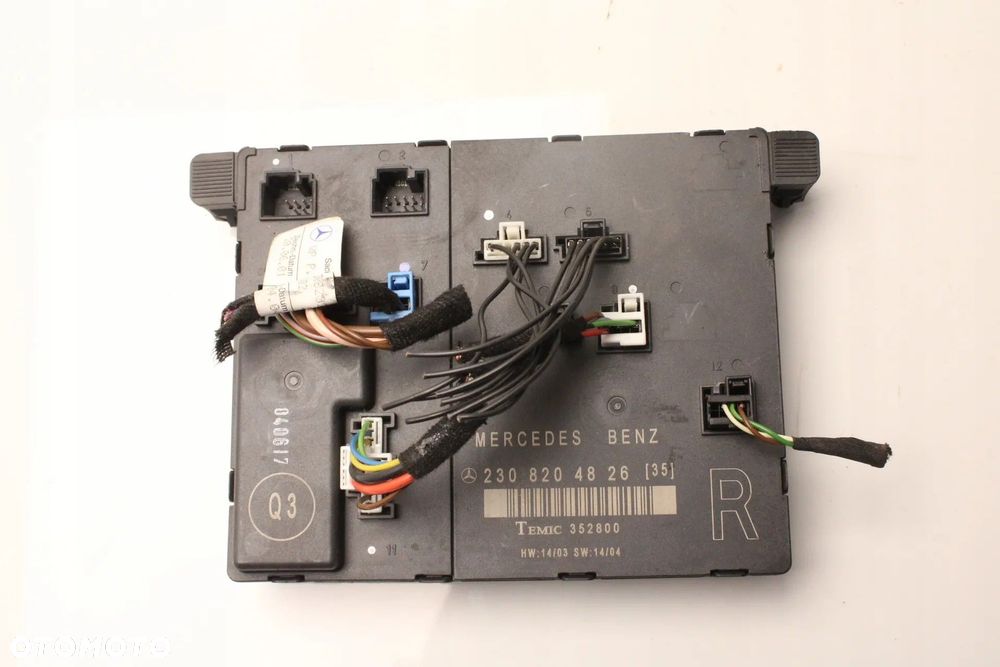 MERCEDES SL R230 MODUŁ STEROWNIK KOMPUTER DRZWI PRAWY 2308204826 - 1