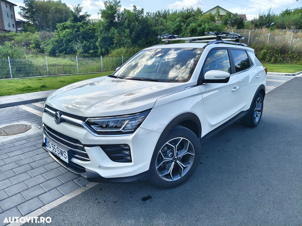 SsangYong Korando 1.5 GDI Turbo AT Business Edition - 1