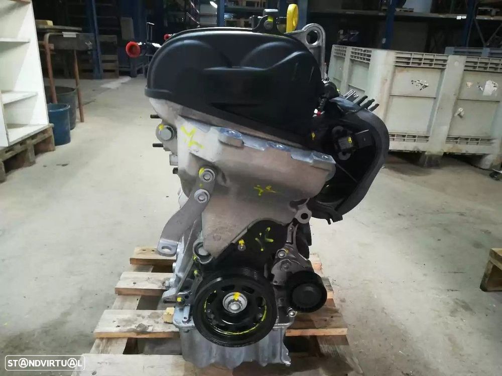 MOTOR COMPLETO VOLKSWAGEN POLO 2016 -CHY - 2