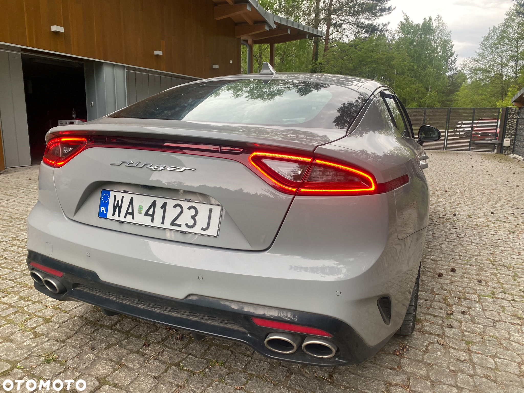 Kia Stinger 3.3 T-GDI V6 GT AWD - 5