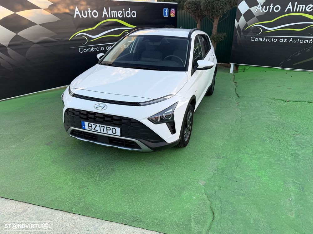 Hyundai Bayon 1.0 T-GDI 48V-Hybrid Intro - 1