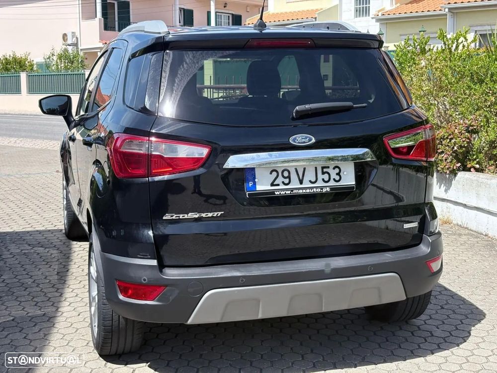 Ford EcoSport 1.0 EcoBoost Titanium Plus - 25