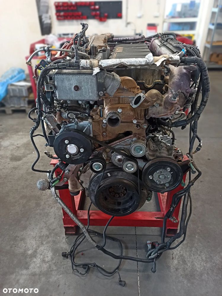 MAN R08 MAN Lion Coach Naprawa Silnika D2676LOH Remont - 2