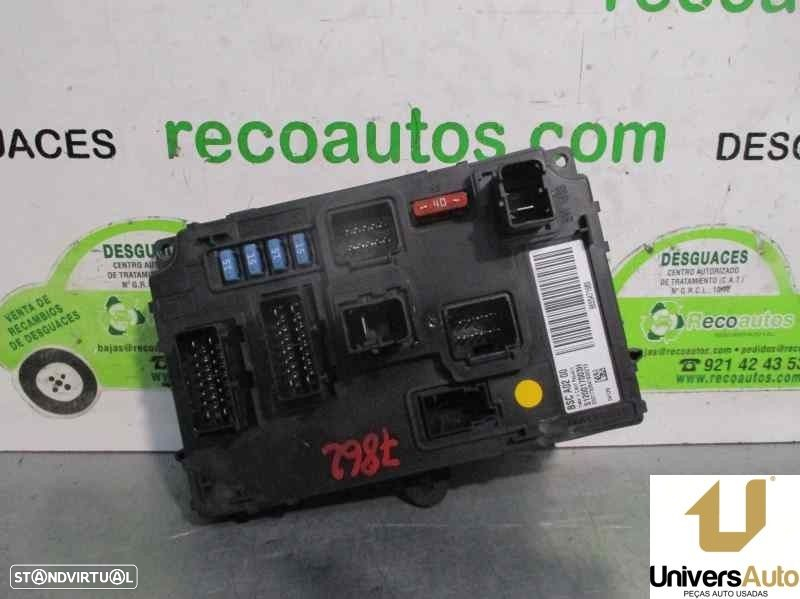 CAIXA RELÉS / FUSÍVEIS PEUGEOT 407 2004 -9655471980 - 3