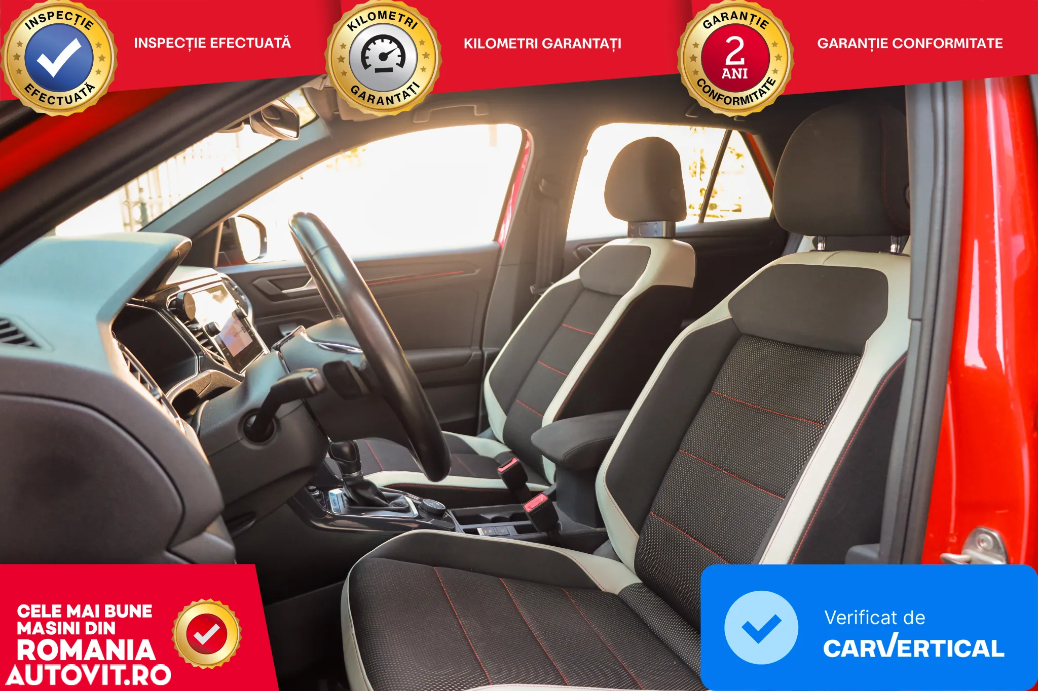 Volkswagen T-ROC 2.0 TSI 4Mot DSG Sport - 19