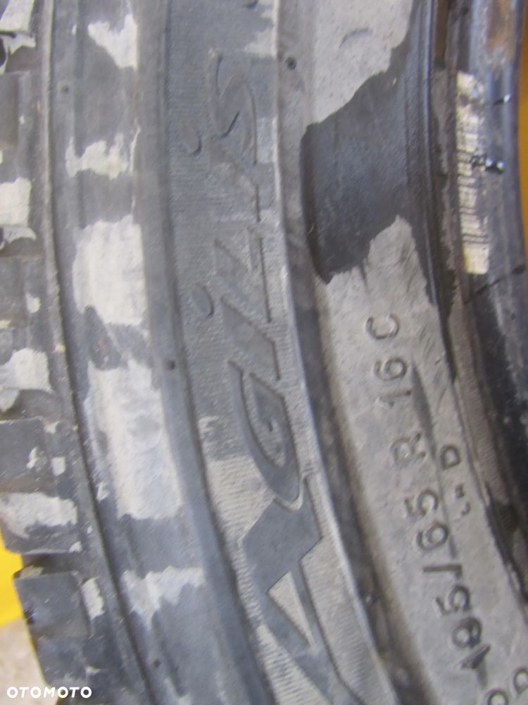 Opona Michelin Agilis 195/65 R16C - 5
