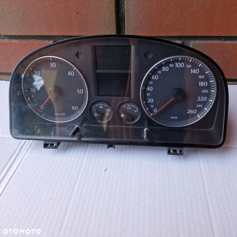 LICZNIK ZEGARY VW TOURAN I 1.9 TDI AVQ 1T0920860A EUROPA EU - 3