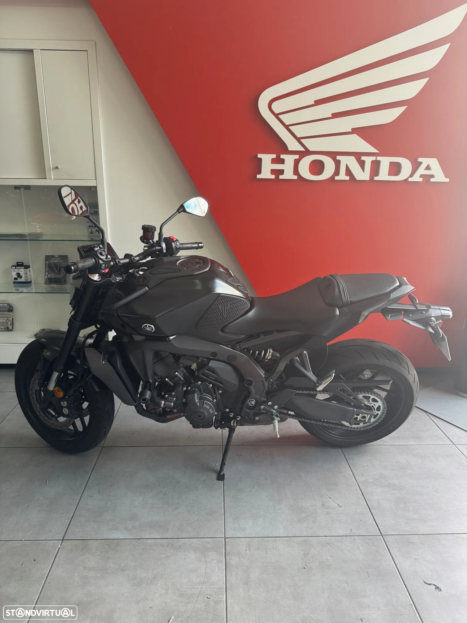 Yamaha MT-09 MT 09 caixa automatica - 5