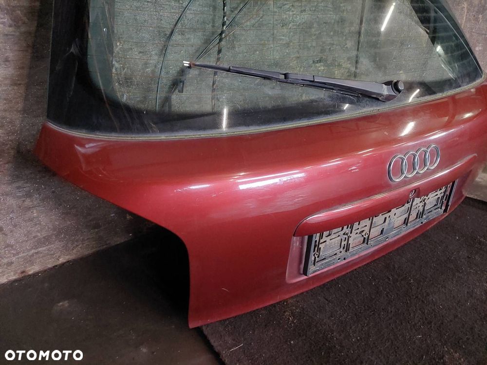 KOMPLETNY TYŁ KLAPA BAGAŻNIKA ZDERZAK TYŁ LAMPY AUDI A3 8L LZ3L - 10