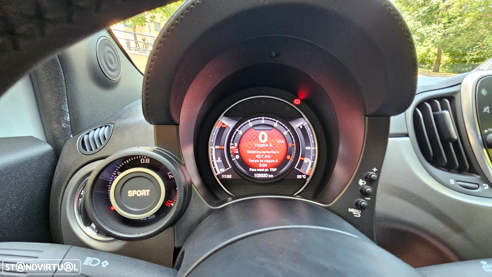 Abarth 595 1.4 T-Jet Pista - 47