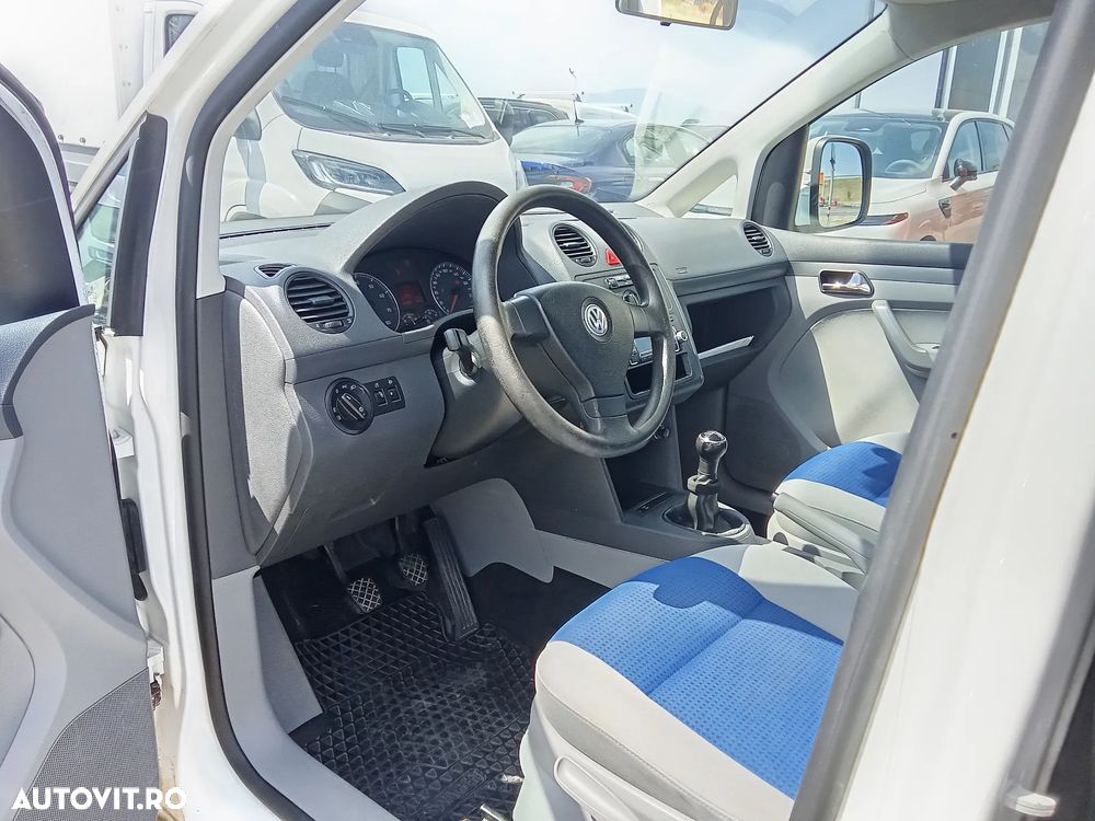 Volkswagen Caddy 2.0 (7-Si.) Maxi - 6