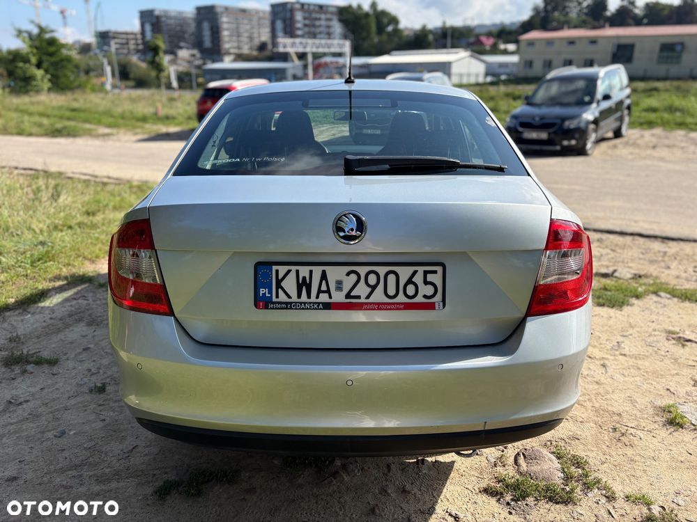 Skoda RAPID 1.4 TDI DPF Ambition - 4