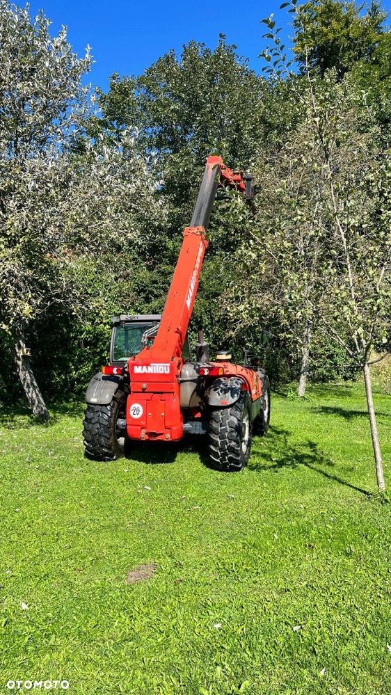 Manitou MLT-634-120 LSU z wieloma akcesoriami 40 km/h - 5
