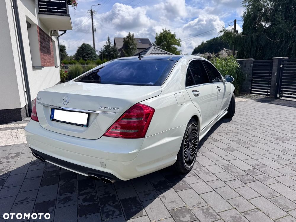 Mercedes-Benz Klasa S 63 AMG L 7G-TRONIC - 10