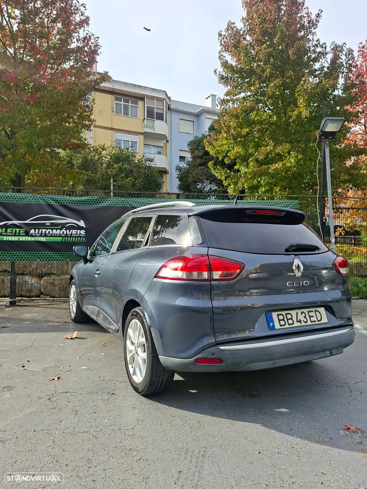 Renault Clio Sport Tourer Energy dCi 90 EDC Limited - 4