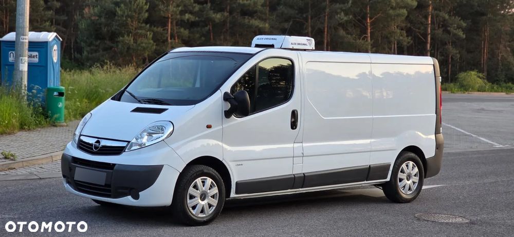 Renault TRAFIC VIVARO❗❗115KM / CHŁODNIA❗❗LONG / DRZWI BOCZNE / AGREGAT ALEX  / GRZANIE / IZOTERMA / FULL OPCJA / SALON POLSKA❗❗ - 3