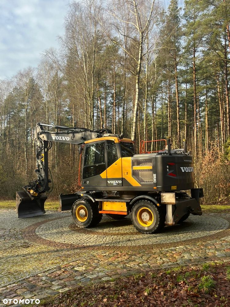 Volvo EW160E LEICA 3D Rototilt szczypce podpory - 2