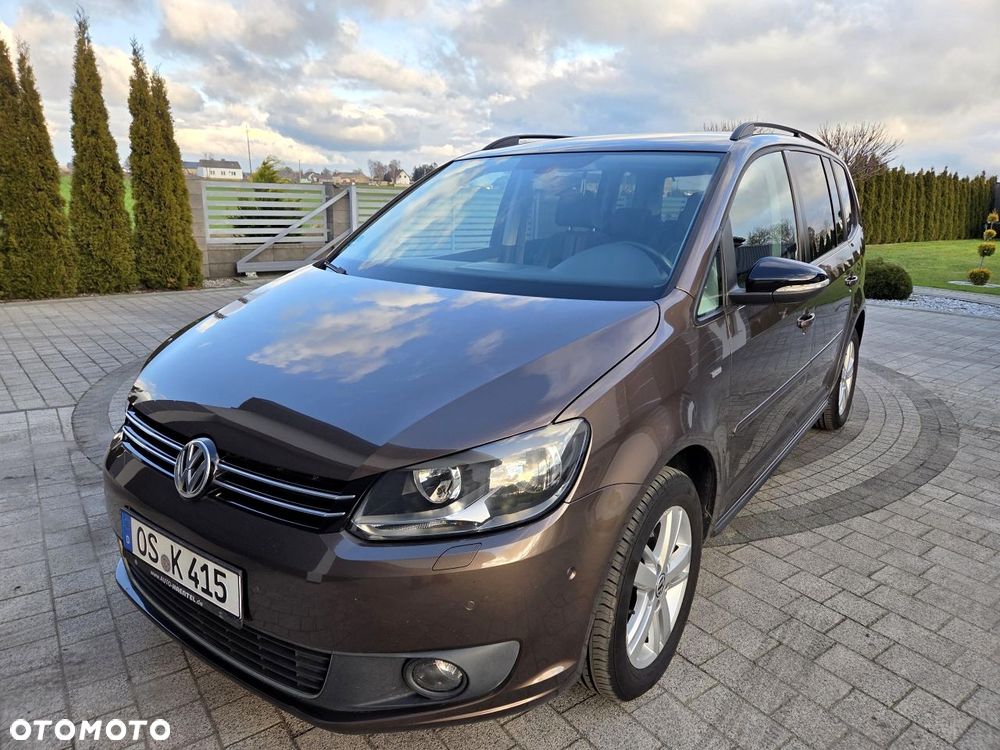Volkswagen Touran 1.6 TDI DPF MATCH - 14