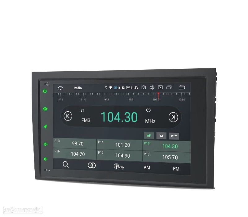 AUTO RADIO 8" GPS ANDROID 12 PARA AUDI A4 B6 B7 00-08 SEAT EXEO 08-12 - 6