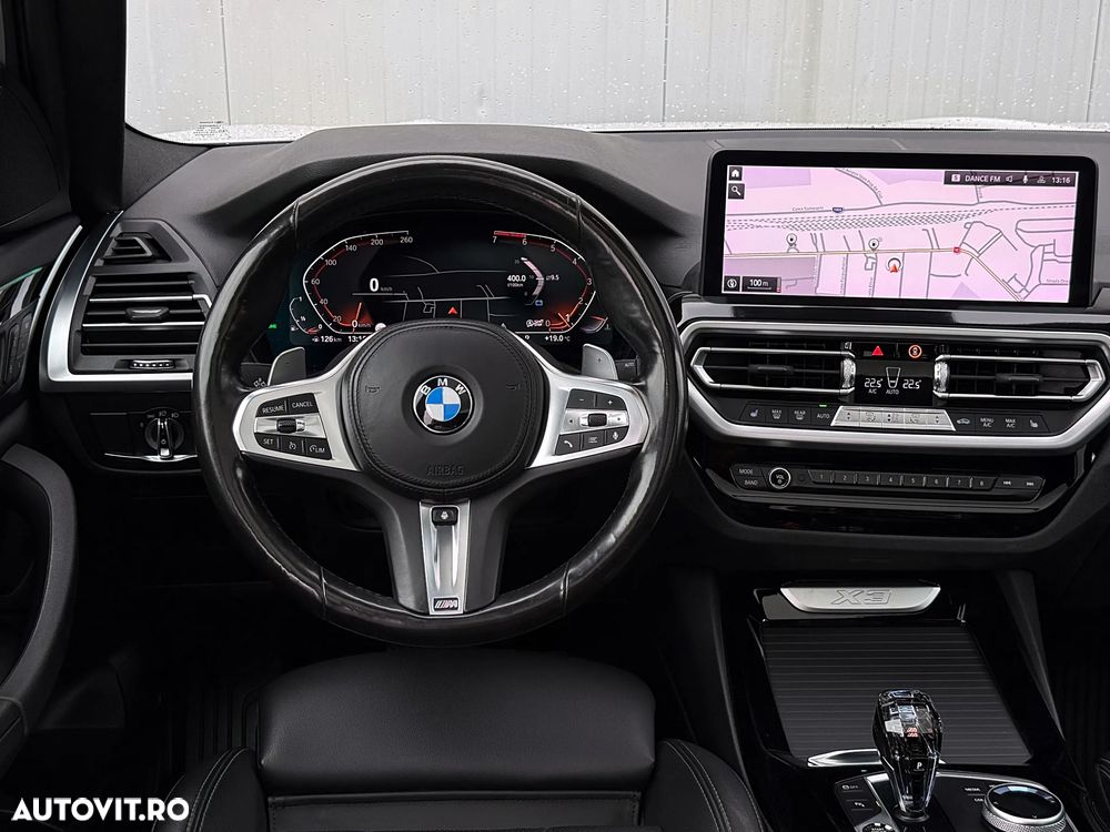 BMW X3 xDrive30i Aut. M Sport - 25