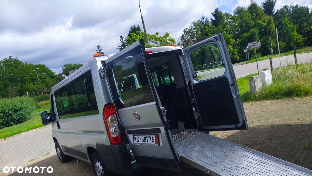 Fiat Ducato L1H1 teilverglast - 16