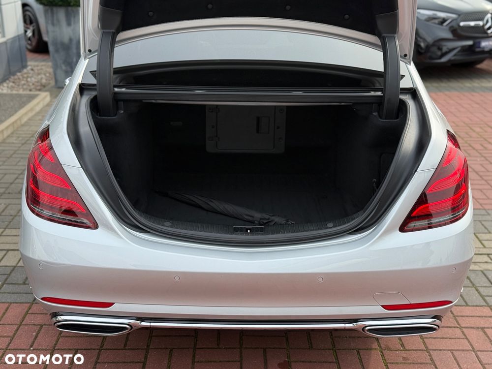 Mercedes-Benz Klasa S 350 d 4-Matic 9G-TRONIC - 20