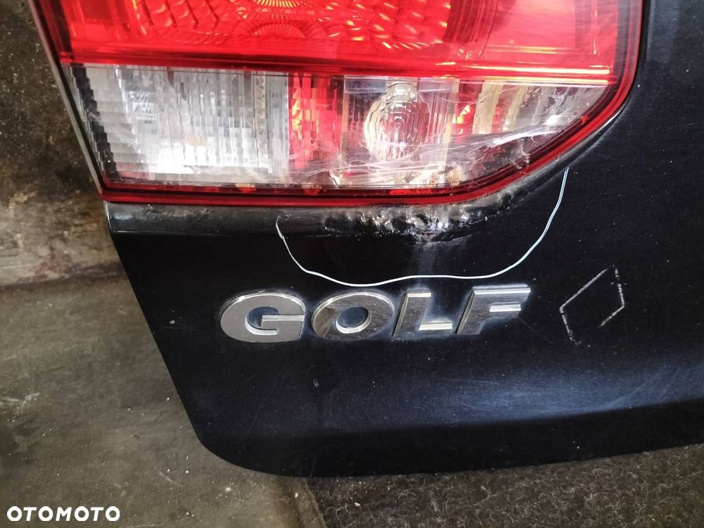 KOMPLETNY TYŁ KLAPA ZDERZAK LAMPA VOLKSWAGEN GOLF VI HB 5D LC9X - 26