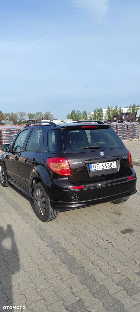 Suzuki SX4 1.6 VVT 4x2 City - 5