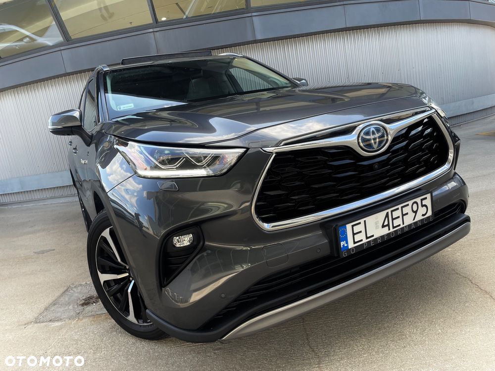 Toyota Highlander 2.5 Hybrid Executive - 21