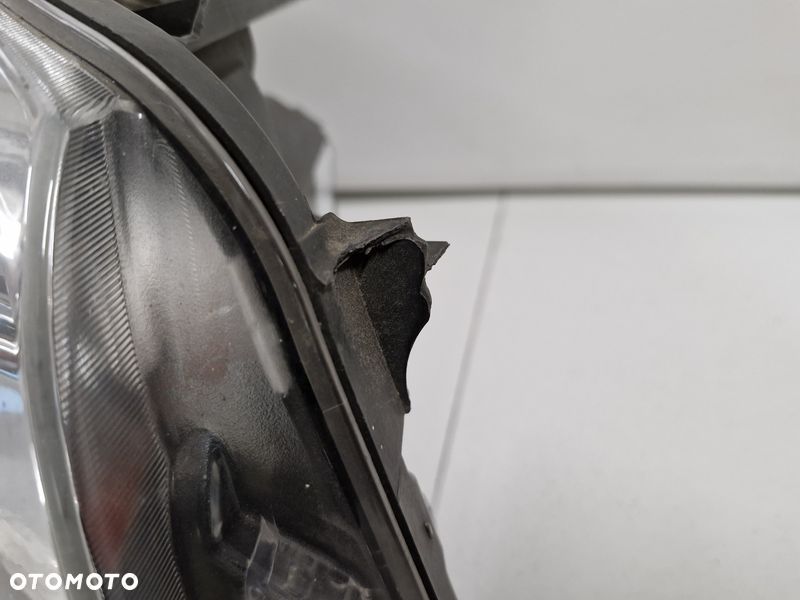 QASHQAI 1 I J10 LIFT LAMPA PRAWY PRZÓD PRAWA PRZEDNIA SOCZEWKA UK 26010BR01B - 8